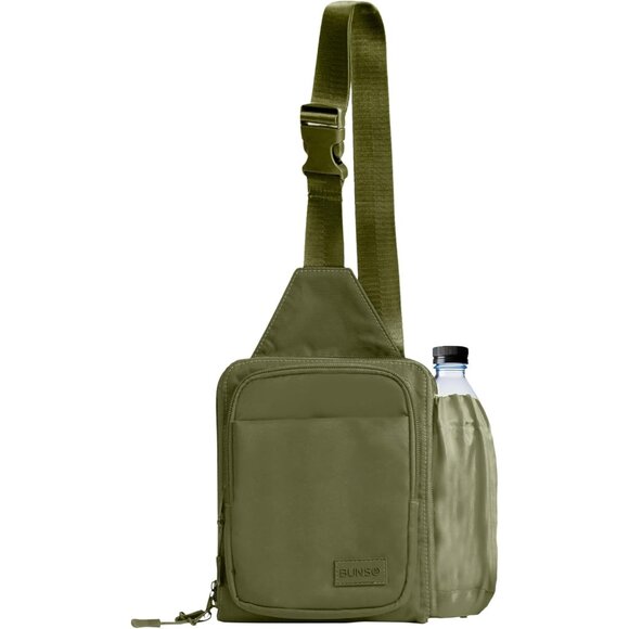 Other - Everyday Small Crossbody Bag Water-Resistant Sling for Travel and Outdoor